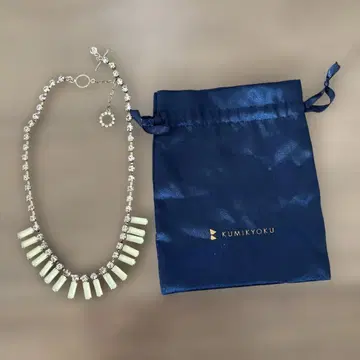 KUMIKYOKU 크리스탈 목걸이