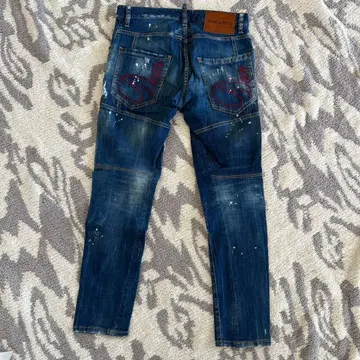 사용 1회 DSQUARED2 사이즈 44 skater jeans