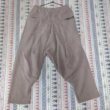 차이하네 사루엘 팬츠 속기모