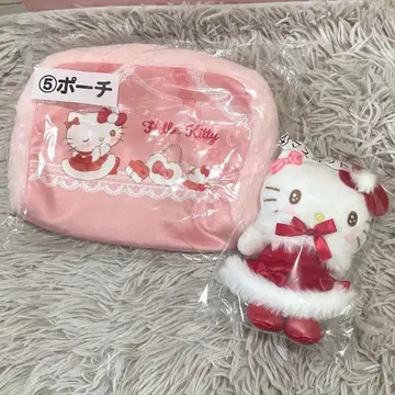 산리오 헬로키티 뽑기 마스코트 파우치