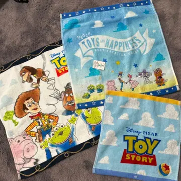 토이 스토리 타월 세트 3개입