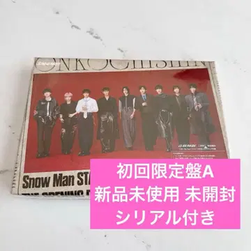 SnowMan 음고지신 CD+Blu-ray 초회반 A