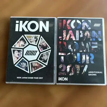 iKON JAPAN DOME TOUR 2017 DVD 세트