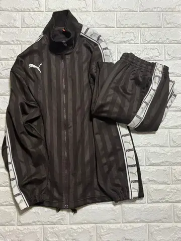 PUMA 블랙 저리 상하의 세트