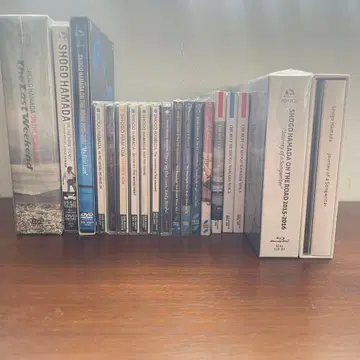 하마다 쇼고 SHOGO HAMADA DVD & CD 컬렉션