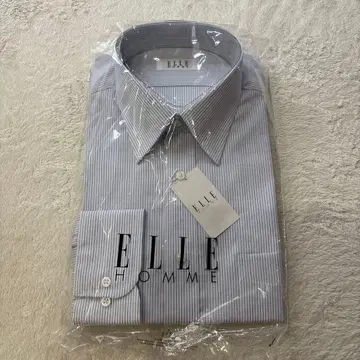 ELLE HOMME 스트라이프 와이셔츠 A2 (32)