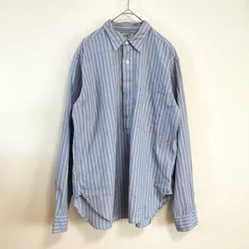 MARGARET HOWELL 코튼 셔츠 36 스트라이프 남성용 M