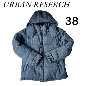 인기 URBAN RESERCH 어반 리서치 다운 아우터 38