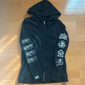 히프노시스 마이크 후드 부착 후드티 L 사이즈