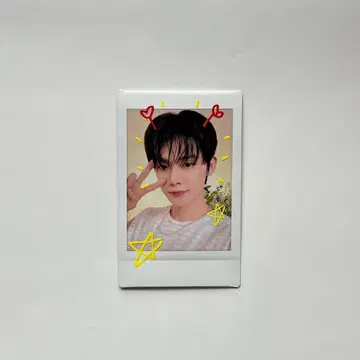 TXT 트레이딩 카드 ACT:TOMORROW 폴라로이드 영준