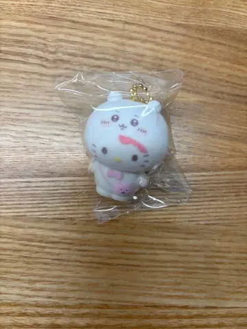 산리오 x 치이카와 (먼작귀) 플로키 마스코트 키링