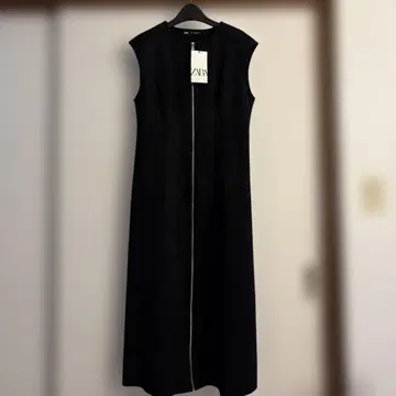 ZARA 오버롤 스커트