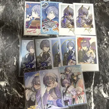 코야나기 로우 폴라로이드 12장