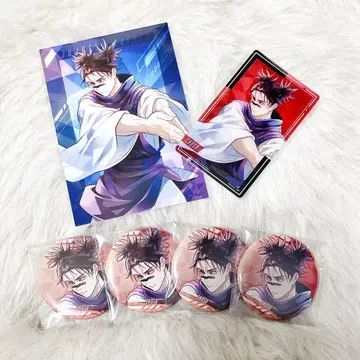 주술회전 PALE TONE series 쵸소우 묶음 판매