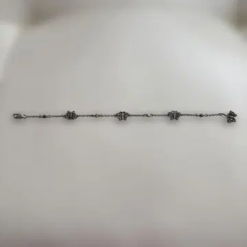 ANNA SUI 안나수이 실버 팔찌 약 18cm