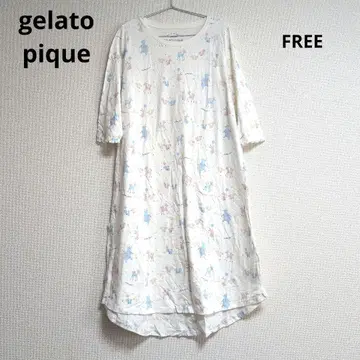 0400 젤라토 피케 롱 원피스 미사용 택 포함 FREE