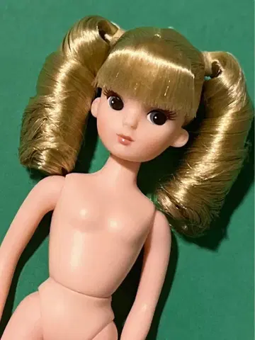 리카짱 캐슬 복각판 초대 리카짱