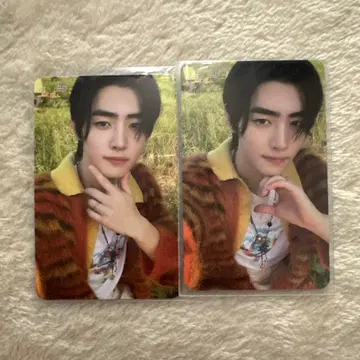 enhypen orange blood 성훈 트레이딩 카드