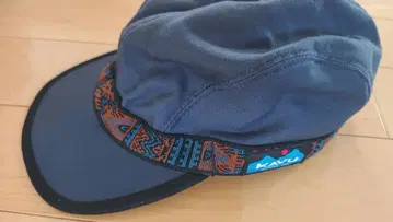 미사용 새상품 kavu 스트랩 캡 네이비 M size USA제