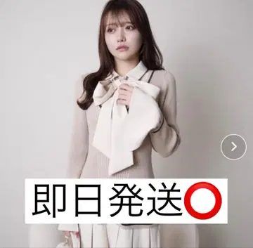 LIP SERVICE 셔츠 도킹 플리츠 원피스