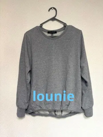 lounie 맨투맨 풀오버