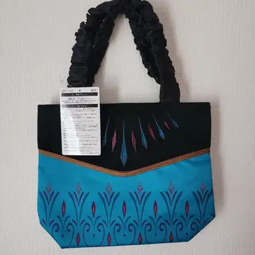 신상 디즈니 판타지 스프링스 아나와 눈의 여왕 토트백