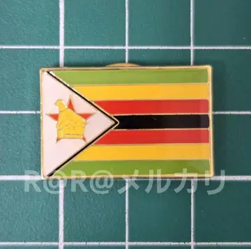 만박 짐바브웨관 핀배지 짐바브웨 파빌리온