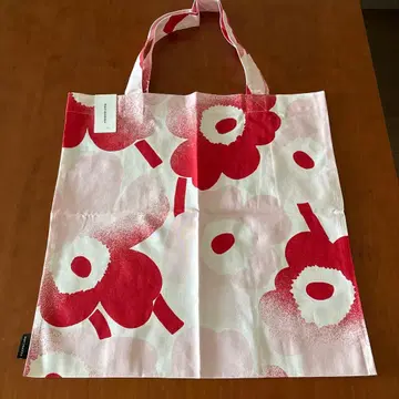 마리메꼬 우니코 패브릭 백 미사용품