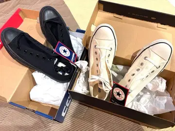 CONVERSE 올스타 2세트 화이트 블랙