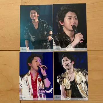 아라시 오노 사토시 2008년 쟈니즈web 한정판 라이브 사진 세트