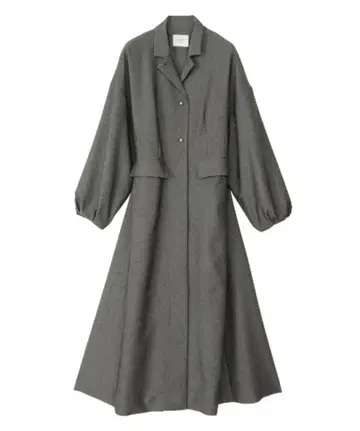 새상품급 AMERI/2WAY HERRINGBONE JACKET DRESS