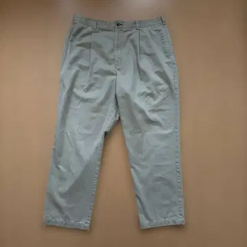 90s TOMMY HILFIGER 초와이드 치노 팬츠