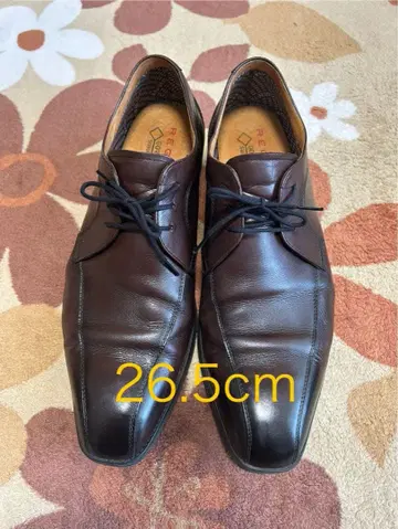 REGAL 26.5cm 브라운 드레스 신발 GORE-TEX