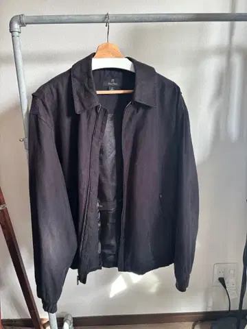 게리 플레이어 페이크 스웨이드 자켓 L 사이즈