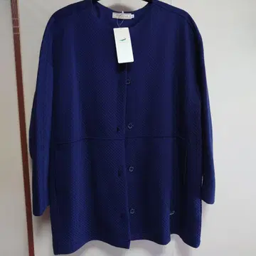 크로커다일 자켓 네이비 LL 여성