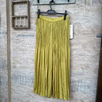 미사용 새상품 스콧 클럽 구매 고급 전체 밴딩 플레어 팬츠