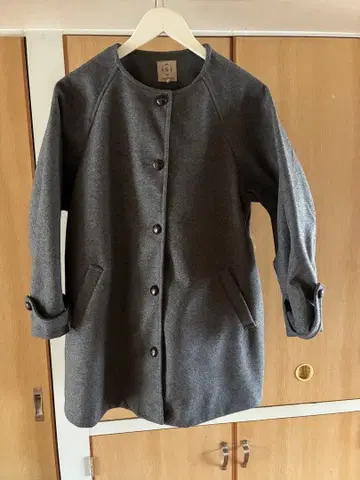 사만사 모스모스 A라인 코트