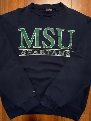 usa제 Jansport MSU Spartans 트레이닝복 XL 네이비