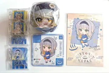 니지산지 시오리바 루리 토토노우 니지산지 모치코로링 키링