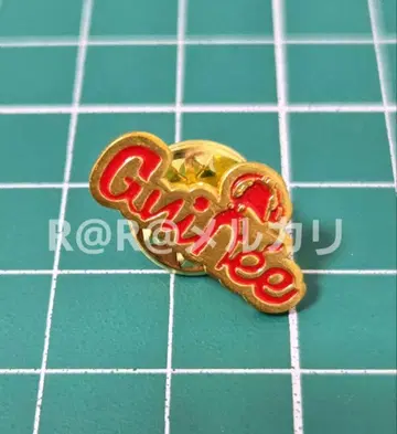만박 기니관 핀배지 기니 파빌리온 골드