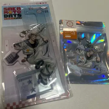 사카모토 데이즈 락 2세트