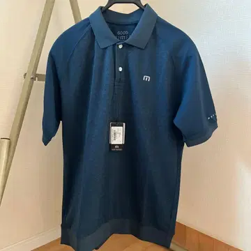 TRAVIS MATHEW 네이비 피케 셔츠 L 사이즈