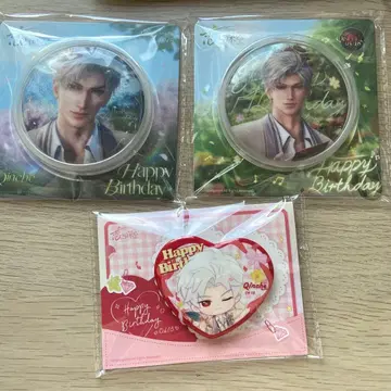 신 캔뱃지 세트 생일 2025년 공식 정품