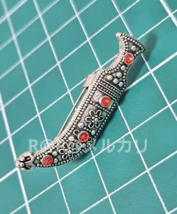 만박 EXPO2025 예멘관 핀 배지 예멘 파빌리온