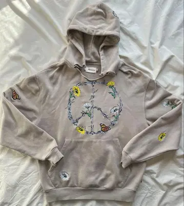 오너 더 기프트 HONOR THE GIFT 자수 후디 후드티 M