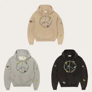 오너 더 기프트 HONOR THE GIFT 후디 후드티 베이지