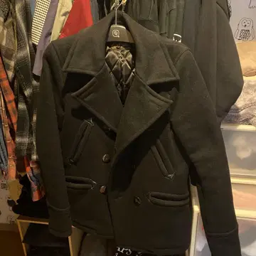 Cootie Productions 블랙 피코트 M