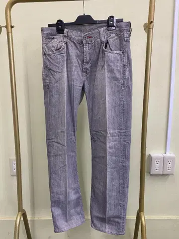 TOMMY HILFIGER 블랙 데님