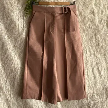 미라 오웬 가우초 팬츠 사이즈 1 핑크