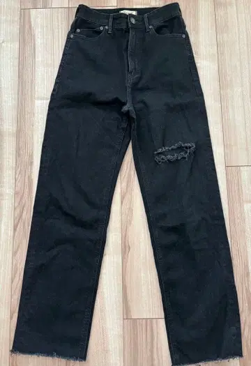 야눅 레아 블랙 데님 24